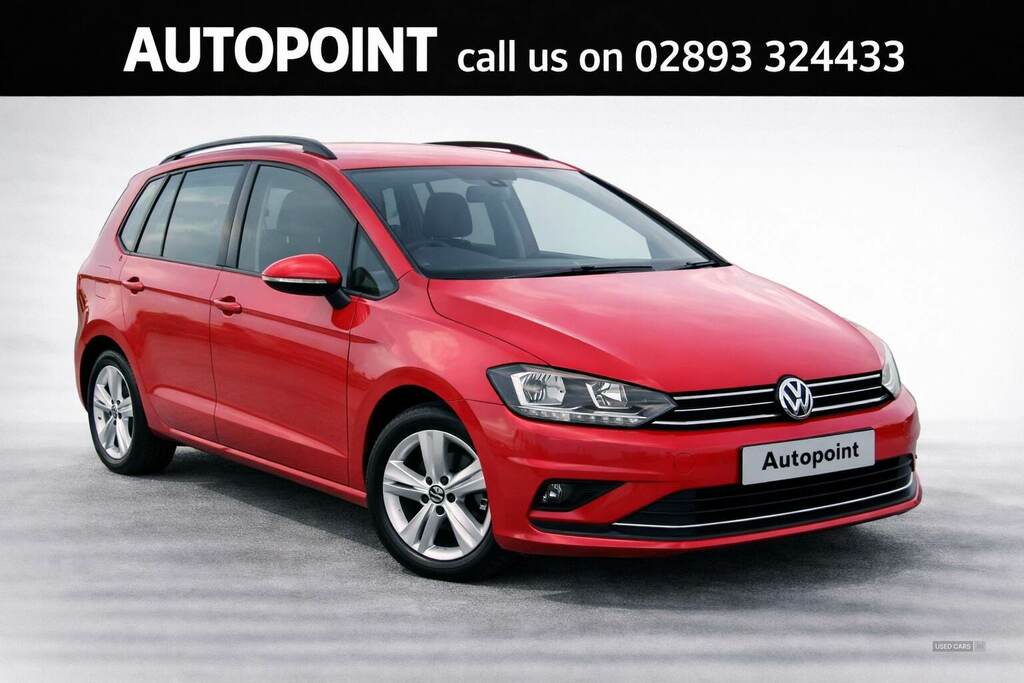Volkswagen Golf 110 Se Red