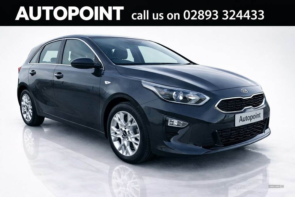 Kia Ceed 1.6 Crdi 48V Isg 2 Black