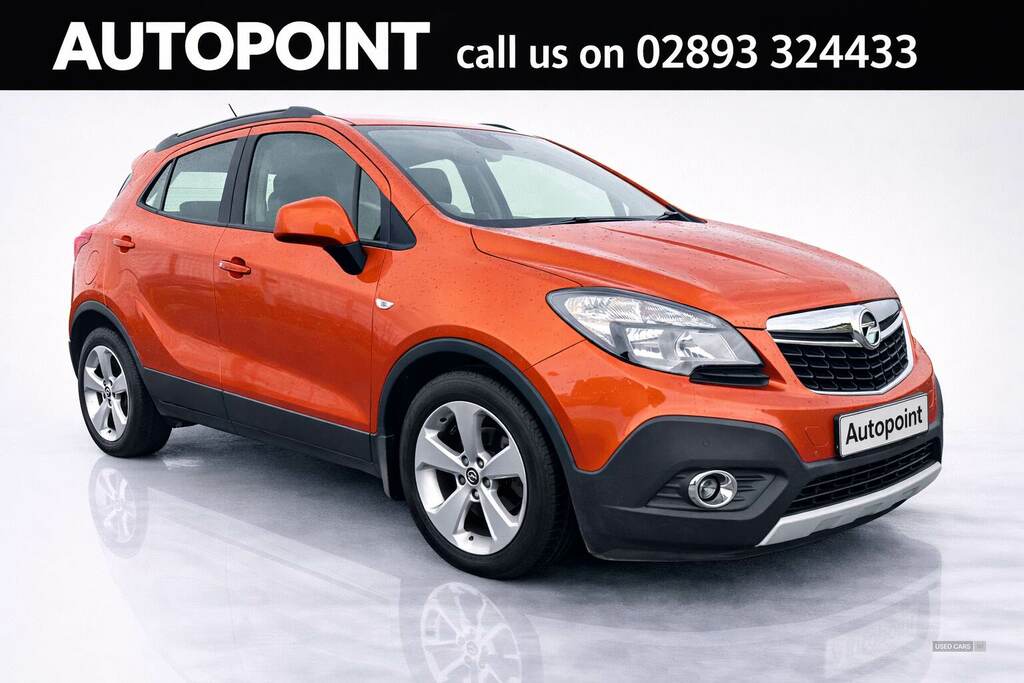 Vauxhall Mokka 1.6 Cdti Ecoflex Tech Line Orange