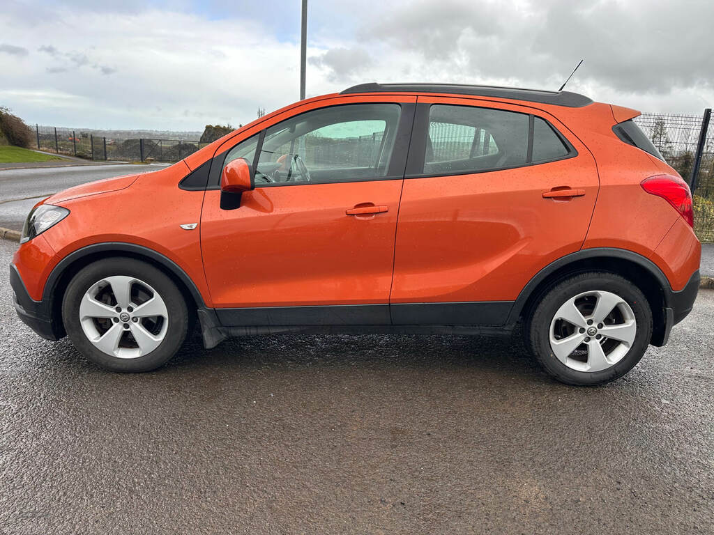 Vauxhall Mokka 1.6 Cdti Ecoflex Tech Line CNZ909 Orange #6