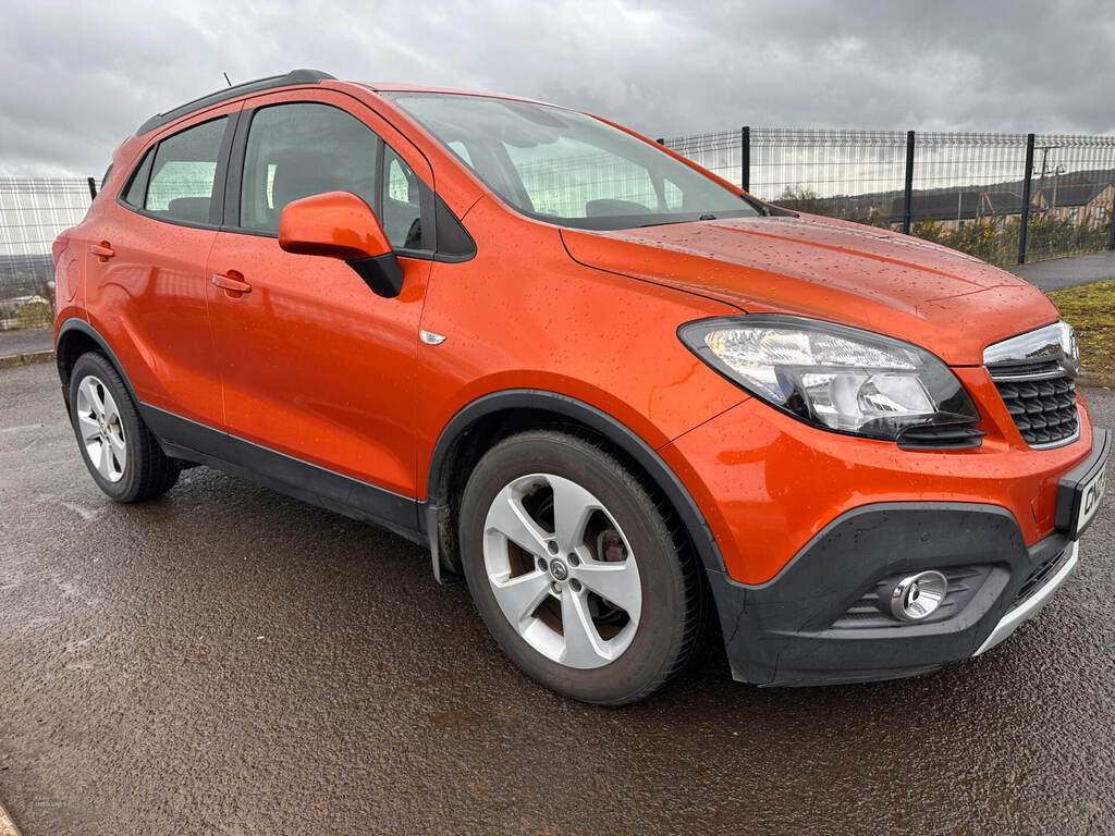 Vauxhall Mokka 1.6 Cdti Ecoflex Tech Line CNZ909 Orange #2