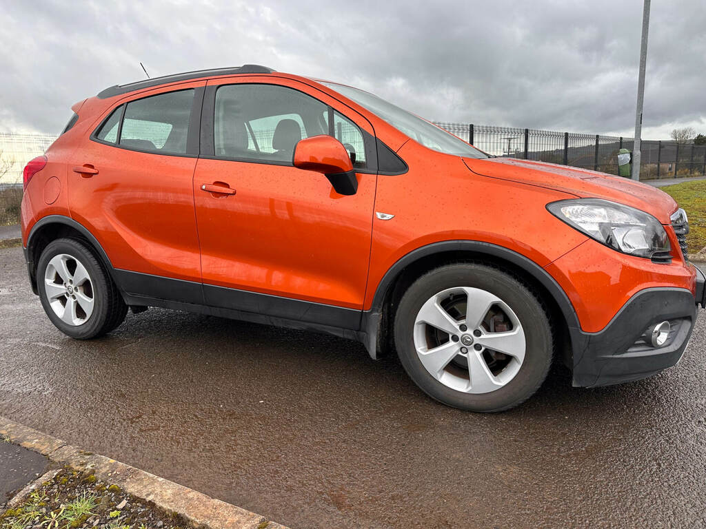 Vauxhall Mokka 1.6 Cdti Ecoflex Tech Line CNZ909 Orange #3