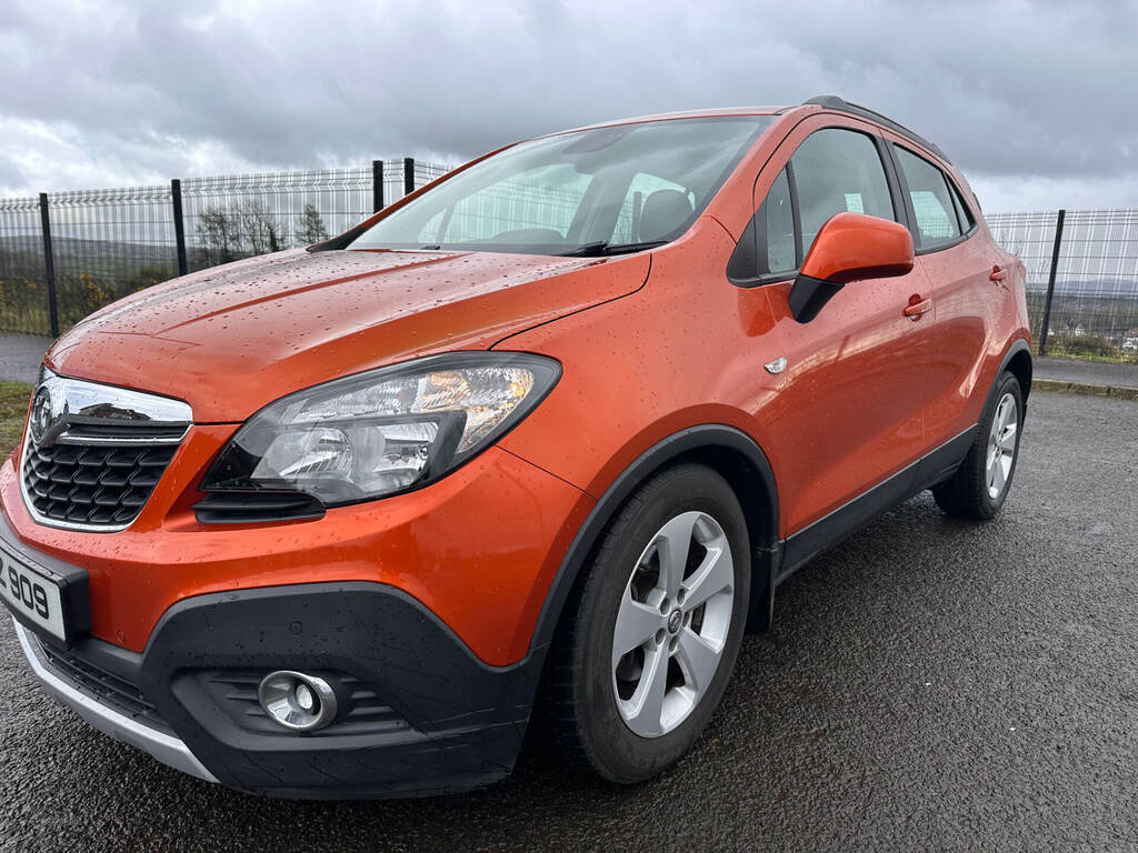 Vauxhall Mokka 1.6 Cdti Ecoflex Tech Line CNZ909 Orange #5