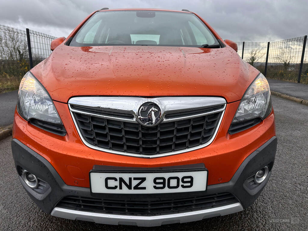 Vauxhall Mokka 1.6 Cdti Ecoflex Tech Line CNZ909 Orange #4