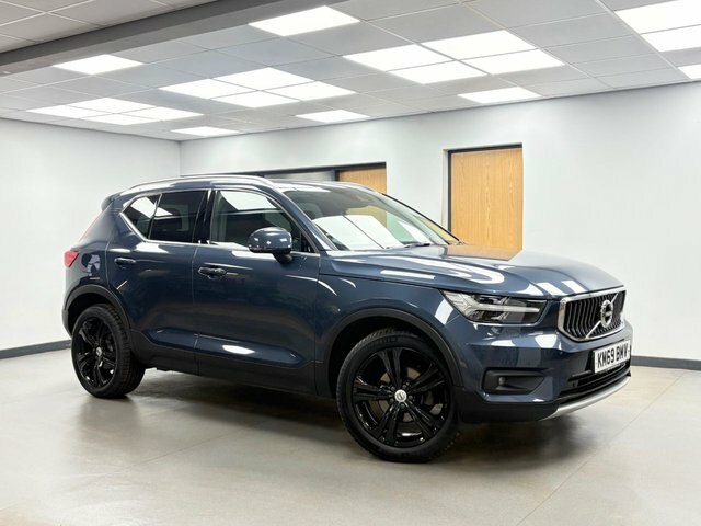 Volvo XC40 2.0 D3 Inscription Pro Suv Euro KM69BMV Blue #2