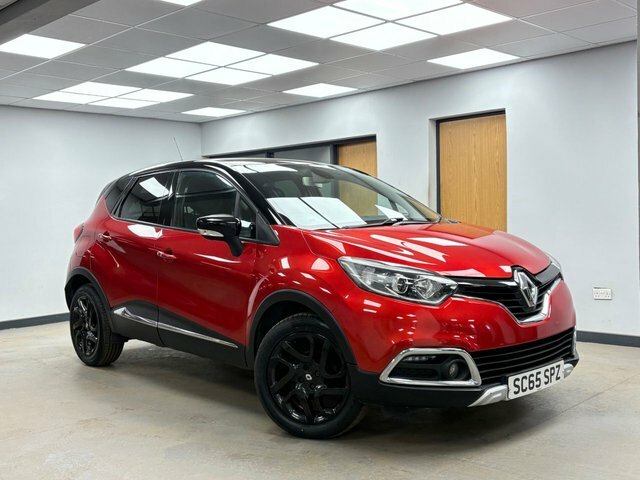 Renault Captur 0.9 Tce Energy Signature Nav Suv Red