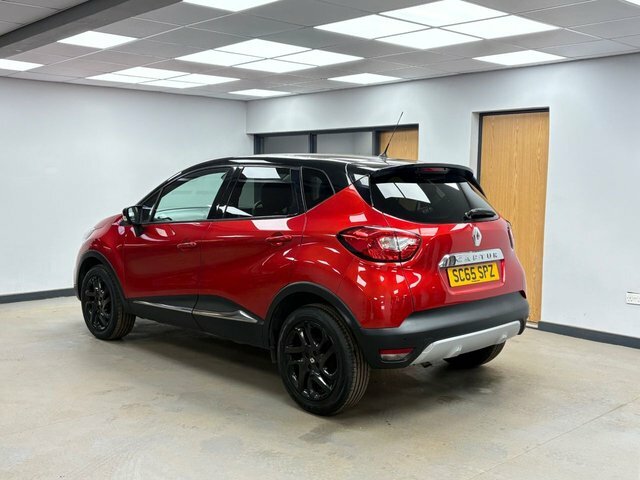 Renault Captur 0.9 Tce Energy Signature Nav Suv SC65SPZ Red #6