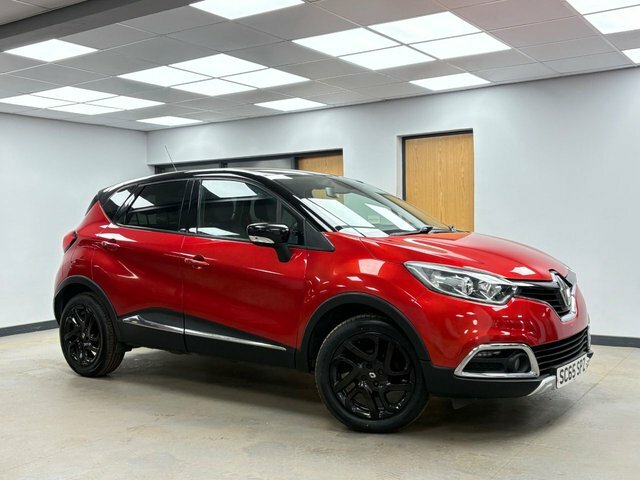 Renault Captur 0.9 Tce Energy Signature Nav Suv SC65SPZ Red #2