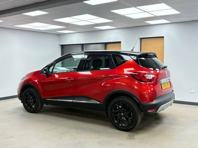 Renault Captur 0.9 Tce Energy Signature Nav Suv SC65SPZ Red #5