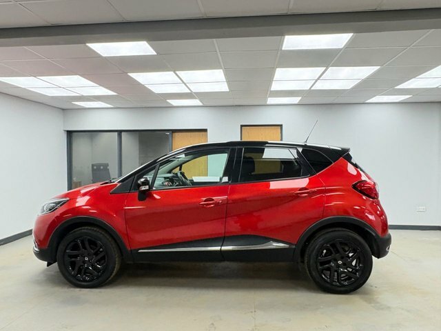 Renault Captur 0.9 Tce Energy Signature Nav Suv SC65SPZ Red #4