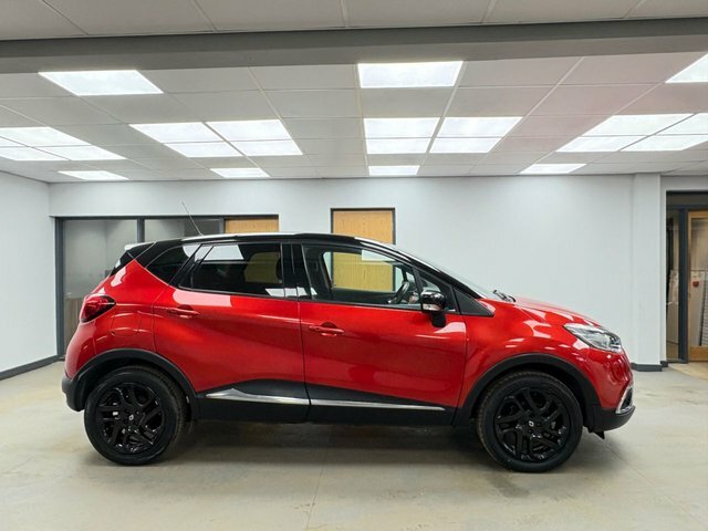 Renault Captur 0.9 Tce Energy Signature Nav Suv SC65SPZ Red #3