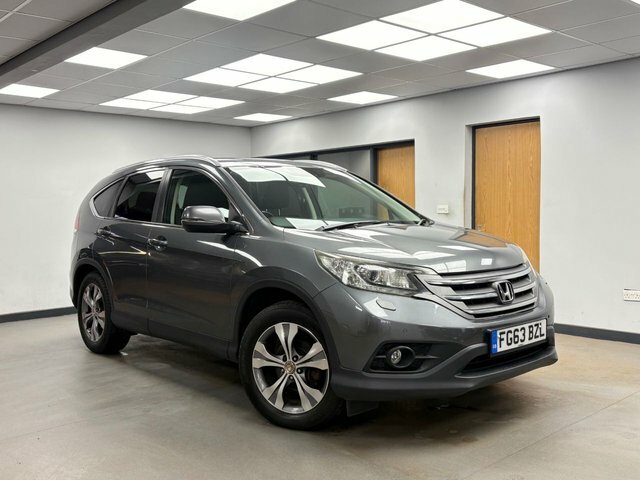 Honda Cr-V 2.0 I-vtec Sr Suv 4Wd Euro 5 155 Grey