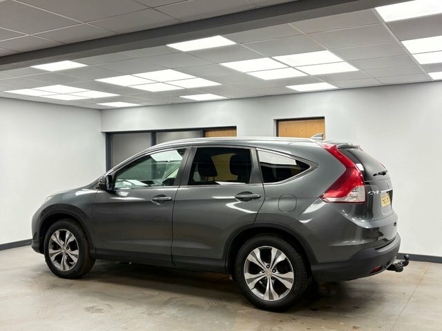 Honda Cr-V 2.0 I-vtec Sr Suv 4Wd Euro 5 155 FG63BZL Grey #6