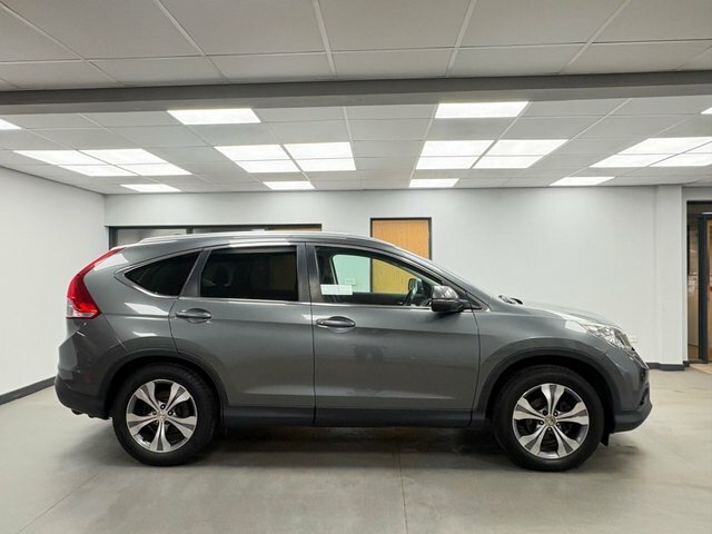 Honda Cr-V 2.0 I-vtec Sr Suv 4Wd Euro 5 155 FG63BZL Grey #3