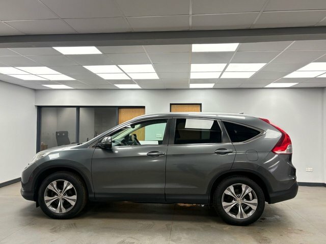 Honda Cr-V 2.0 I-vtec Sr Suv 4Wd Euro 5 155 FG63BZL Grey #4