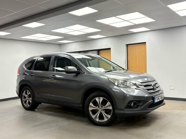Honda Cr-V 2.0 I-vtec Sr Suv 4Wd Euro 5 155 FG63BZL Grey #2
