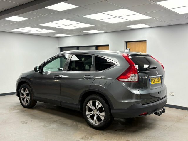 Honda Cr-V 2.0 I-vtec Sr Suv 4Wd Euro 5 155 FG63BZL Grey #5