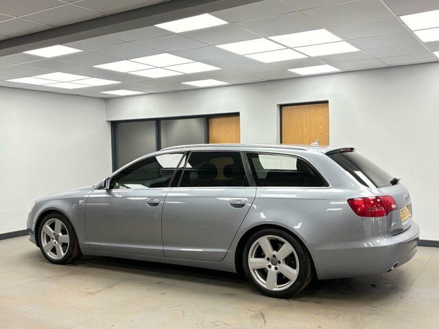 Audi A6 Avant 2.7 Tdi S Line Estate Quattro Silver #5