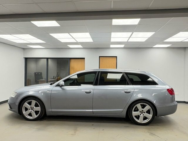 Audi A6 Avant 2.7 Tdi S Line Estate Quattro Silver #4