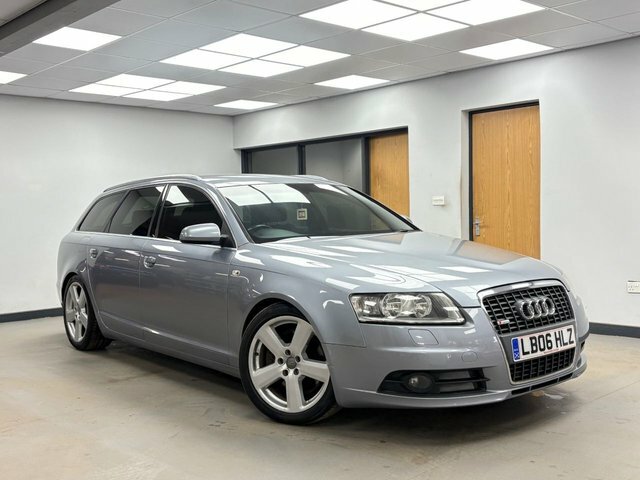 Audi A6 Avant 2.7 Tdi S Line Estate Quattro Silver