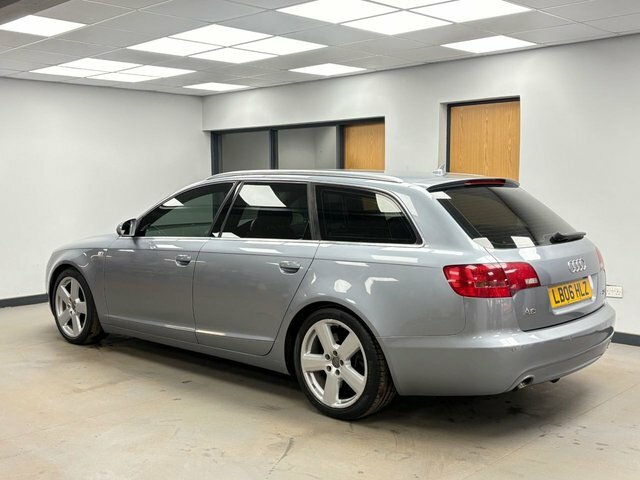 Audi A6 Avant 2.7 Tdi S Line Estate Quattro Silver #6