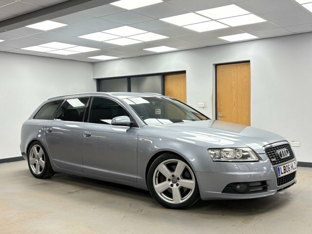 Audi A6 Avant 2.7 Tdi S Line Estate Quattro Silver #2
