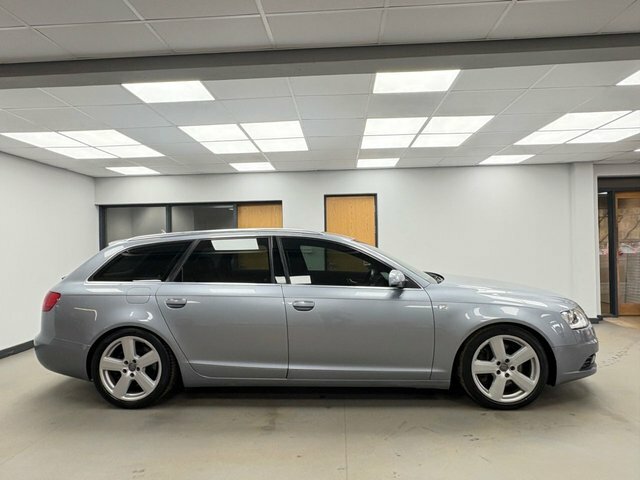 Audi A6 Avant 2.7 Tdi S Line Estate Quattro Silver #3