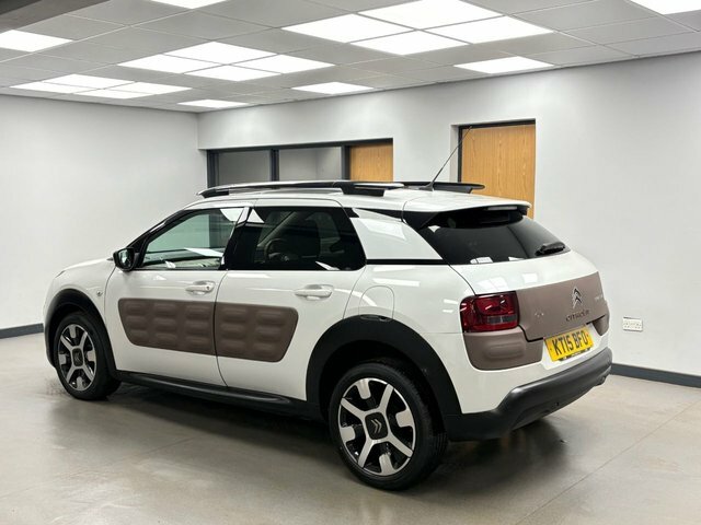 Citroen C4 Cactus 1.6 Bluehdi Flair Hatchback Euro KT15BFO White #6