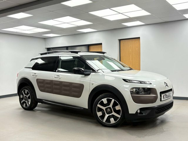Citroen C4 Cactus 1.6 Bluehdi Flair Hatchback Euro KT15BFO White #2