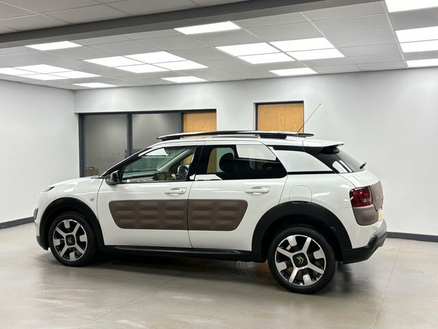 Citroen C4 Cactus 1.6 Bluehdi Flair Hatchback Euro KT15BFO White #5