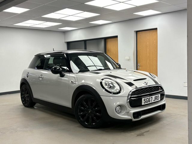 Mini Hatch 2.0 Cooper Sd Hatchback Euro 6 Silver