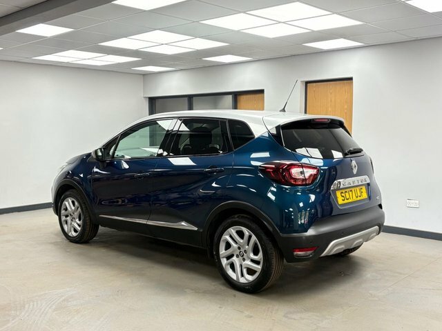 Renault Captur 1.5 Dci Energy Dynamique S Nav Suv Manu SC17UJF Blue #6