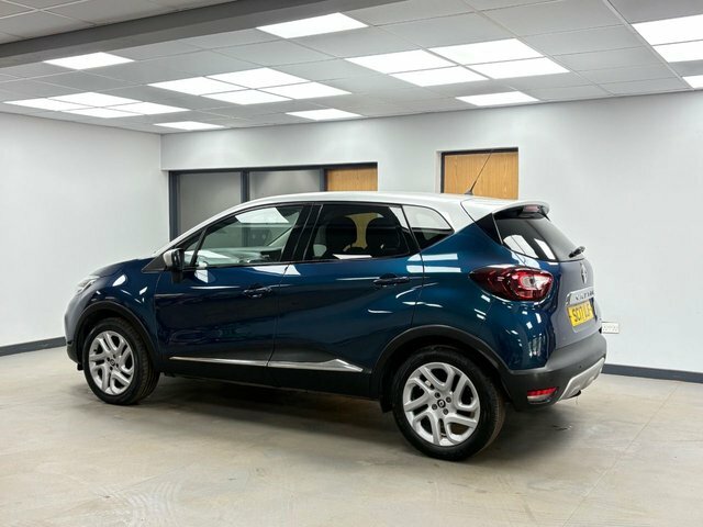 Renault Captur 1.5 Dci Energy Dynamique S Nav Suv Manu SC17UJF Blue #5
