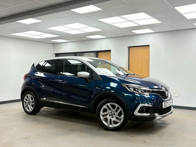 Renault Captur 1.5 Dci Energy Dynamique S Nav Suv Manu SC17UJF Blue #2