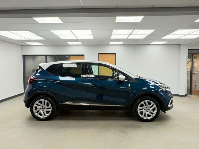 Renault Captur 1.5 Dci Energy Dynamique S Nav Suv Manu SC17UJF Blue #3