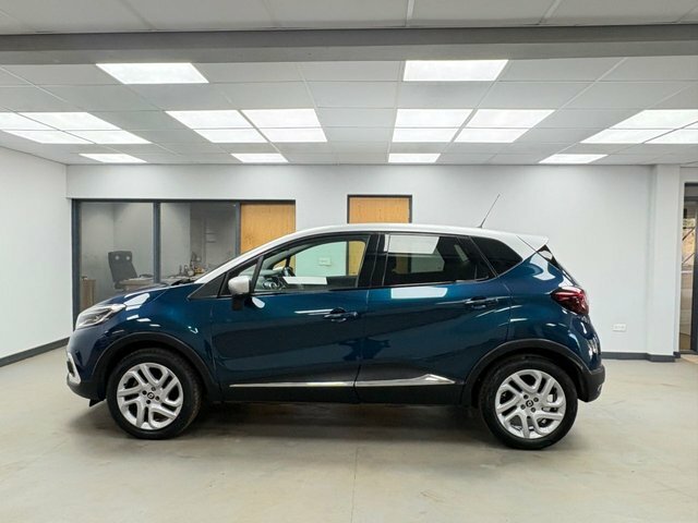 Renault Captur 1.5 Dci Energy Dynamique S Nav Suv Manu SC17UJF Blue #4