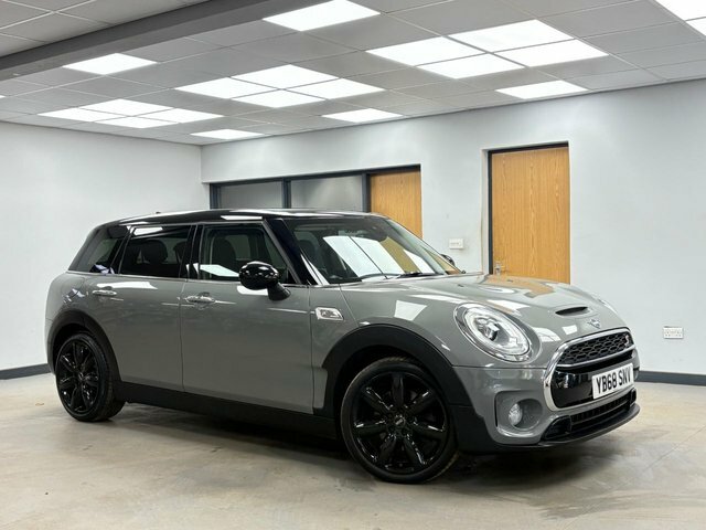 Mini Clubman 2.0 Cooper Sd Estate 6Dr Euro 6 Ss YB68SNV Grey #2