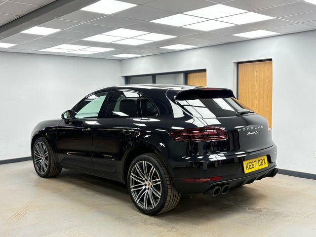 Porsche Macan 3.0 V6 S Suv Pdk 4Wd Euro 6 Ss 340 KE67DDX Black #6