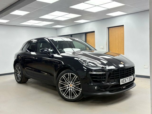 Porsche Macan 3.0 V6 S Suv Pdk 4Wd Euro 6 Ss 340 Black