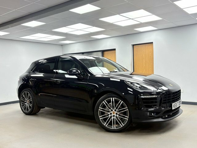 Porsche Macan 3.0 V6 S Suv Pdk 4Wd Euro 6 Ss 340 KE67DDX Black #2