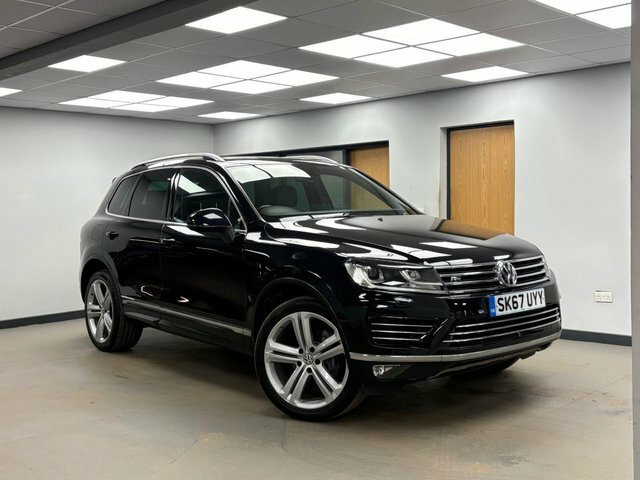 Volkswagen Touareg 3.0 Tdi V6 R-line Plus Suv Tiptronic 4W Black