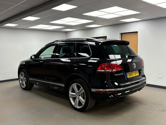 Volkswagen Touareg 3.0 Tdi V6 R-line Plus Suv Tiptronic 4W Black #6