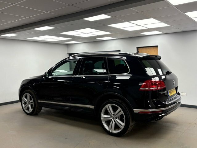 Volkswagen Touareg 3.0 Tdi V6 R-line Plus Suv Tiptronic 4W Black #5