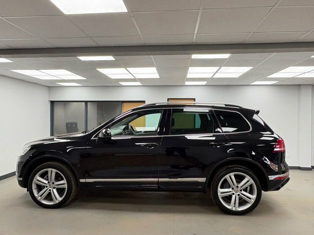 Volkswagen Touareg 3.0 Tdi V6 R-line Plus Suv Tiptronic 4W Black #4