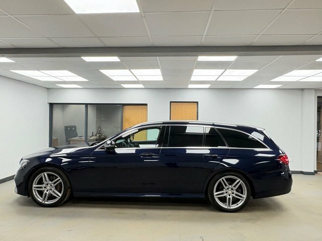 Mercedes-Benz E Class 2.0 E220d Amg Line Estate G-tronic Eur LT67UCP Blue #4
