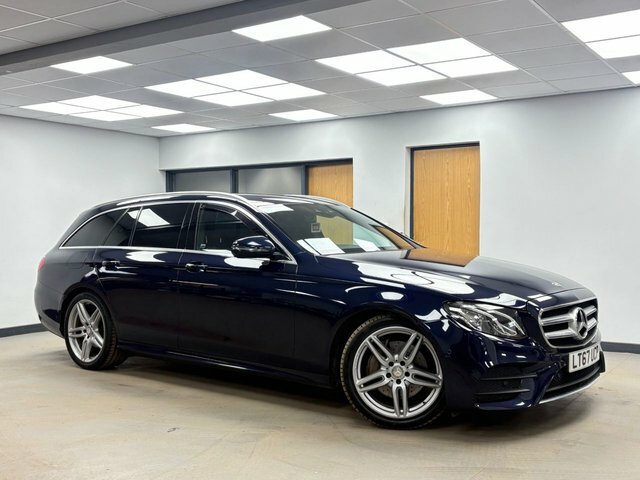 Mercedes-Benz E Class 2.0 E220d Amg Line Estate G-tronic Eur LT67UCP Blue #2