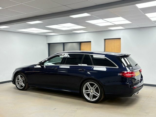 Mercedes-Benz E Class 2.0 E220d Amg Line Estate G-tronic Eur LT67UCP Blue #5