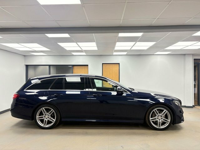 Mercedes-Benz E Class 2.0 E220d Amg Line Estate G-tronic Eur LT67UCP Blue #3