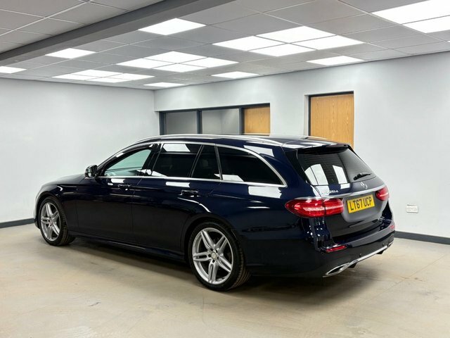 Mercedes-Benz E Class 2.0 E220d Amg Line Estate G-tronic Eur LT67UCP Blue #6