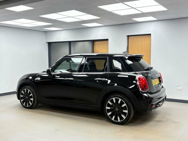 Mini Hatch 2.0 Cooper S Hatchback Euro 6 S BJ68YUV Black #5